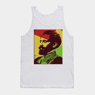 Haile Selassie I Tank Top